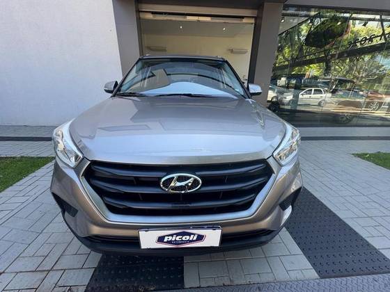 HYUNDAI CRETA 1.6 16V FLEX ACTION AUTOMÁTICO